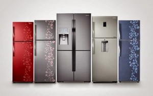 Các kiểu dáng tủ lạnh